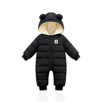 Padded down cotton suit