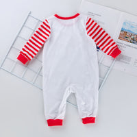 Newborn cotton long-sleeved romper romper