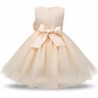 Princess Flower Girl Dress Summer Tutu Wedding Birthday Party Dresses