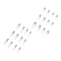 Nail Stickers French Nail Art Texture Patch