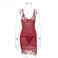 Women's pajamas nightdress