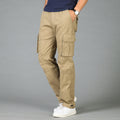 Fat plus XL casual pants fat men's pants