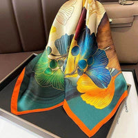 Women's High-end Thin Square Scarf