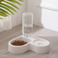 Cat Bowl Dog Bowl Double Bowl Non-wet Mouth Dual-use