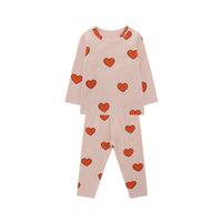 Two-piece Children's Cotton Base Home Clothes