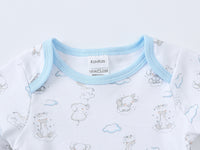 Long sleeve casual baby romper