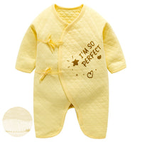 Newborn One-Piece Garment Spring Cotton-Padded Clothes Class A Clothing Bag Fart Suit