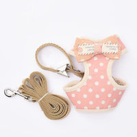 Vest-style Leash For Walking Cats And Dogs