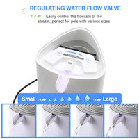 Electric circulating water dispenser