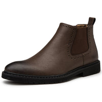 Korean retro short boots