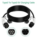 Portable Double-head Spear New Energy Car Charger