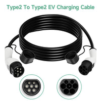 Portable Double-head Spear New Energy Car Charger