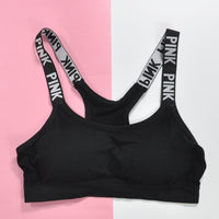 English alphabet sling strap wrap chest tube top