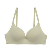 Girl's bra of solid color