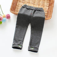 Plush children's pants