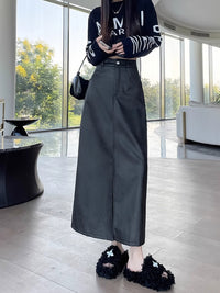 New Retro High-waisted A-line Skirt