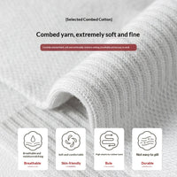 Summer Pure Short Cotton Socks For Teenagers