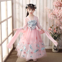 Super fairy girl hanfu skirt