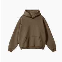 450g Terry Men's Hooded Men's Sweater
