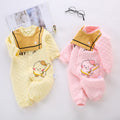 Baby autumn jumpsuit newborn cotton clothes