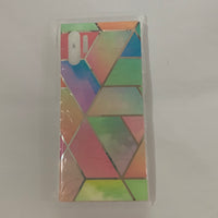 Retro geometric marble mobile phone case
