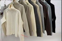 Simple Design Thick Knitwear Cardigan Sweater