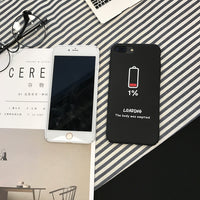 Creative icon battery phone case