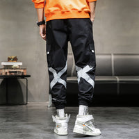 Men's casual pants sports loose