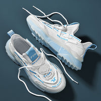 Low Top Solid Color Casual Daddy Shoes