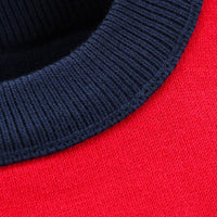Double layer sweater cotton warm sweater