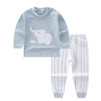 Children's sweater cotton underwear set