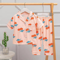 Children's short-sleeved trousers pajamas