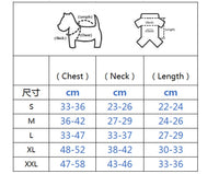 Dog winter warm coat clothes