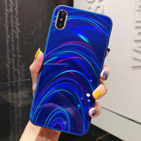 Marble Shockproof Silicone Phone Case Cover