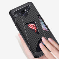 Glare protection case of rear cover