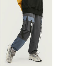 Men's stretch drawstring drawstring windbreaker