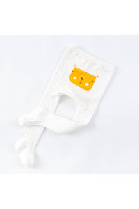 Pantyhose cartoon baby baby bodysuit
