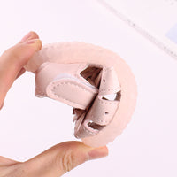 Transparent non-slip rubber toddler shoes