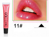 SR Hose Water-sensing Lip Gloss With Pearlescent Gold Moisturizing Temptation Lip Gloss