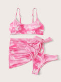 Bikini ladies split swimsuit