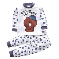 Autumn and winter children's underwear set