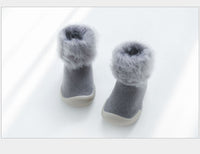 Winter Plus Velvet Thick Warm Baby Shoes