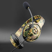 Camouflage headset