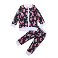 Rose Girl casual suit