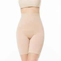Anti-slip Postpartum High-waisted Boxer Four-corner Belly Pants