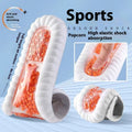 Men's Soft Bottom Sweat-absorbent Breathable High Elastic Shock-absorbing Sports Insole