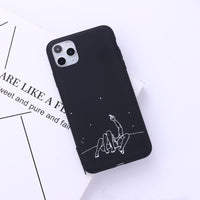 Elegant line mobile phone case