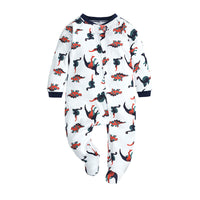 Baby two-way zipper bodysuit