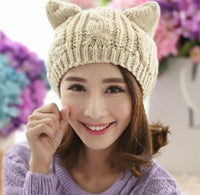 Knitted hat