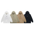 Men's And Women's Fashion Casual Four Eight-pointed Stars Hooded Sweater